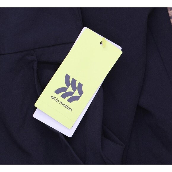 NWT All In Motion Womens High-Rise Winter Woven Lined Joggers 91754551 Black M - Picture 9 of 11